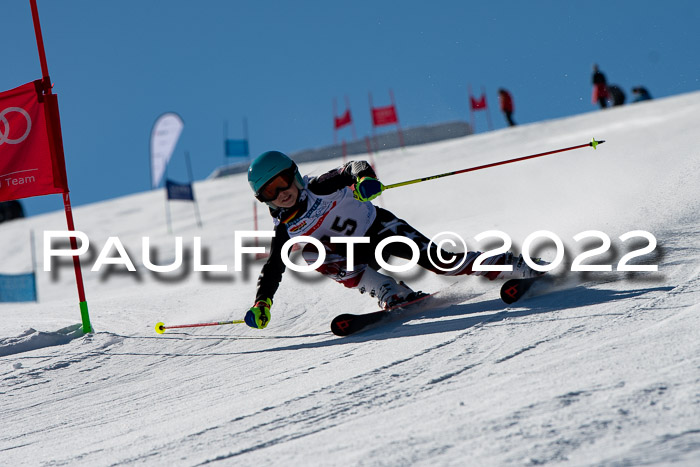 Deutscher Schülercup U12 Finale RSX, 11.03.2022 