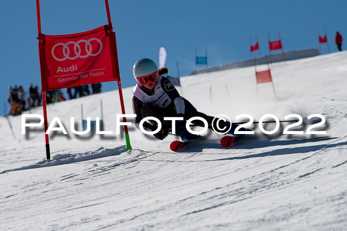 Deutscher Schülercup U12 Finale RSX, 11.03.2022 