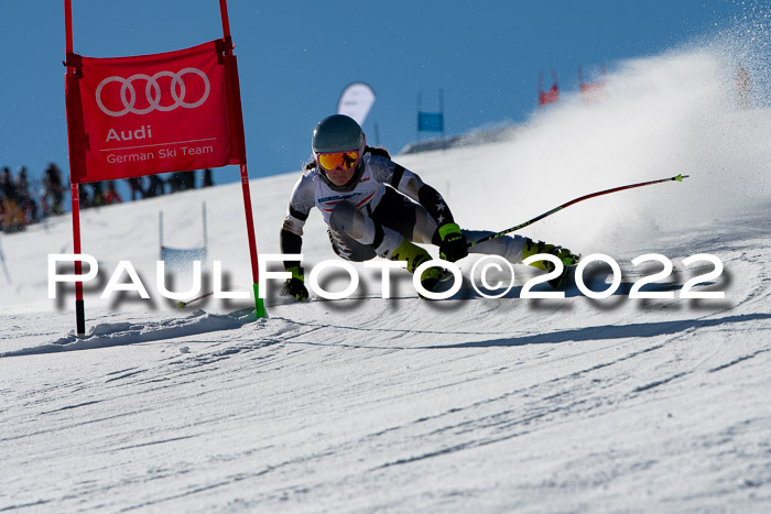 Deutscher Schülercup U12 Finale RSX, 11.03.2022 