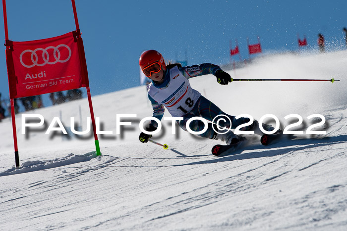 Deutscher Schülercup U12 Finale RSX, 11.03.2022 