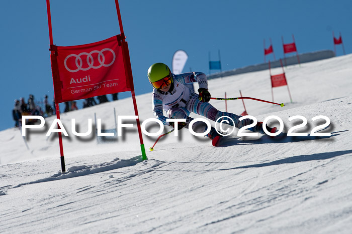 Deutscher Schülercup U12 Finale RSX, 11.03.2022 