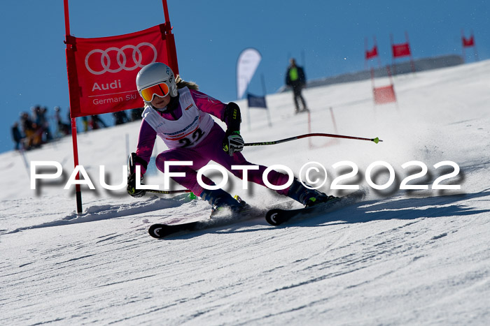 Deutscher Schülercup U12 Finale RSX, 11.03.2022 