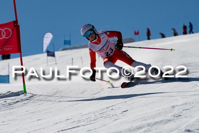 Deutscher Schülercup U12 Finale RSX, 11.03.2022 