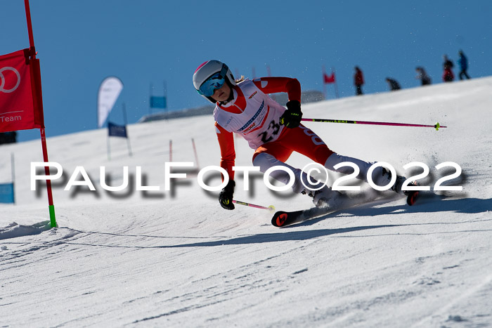 Deutscher Schülercup U12 Finale RSX, 11.03.2022 