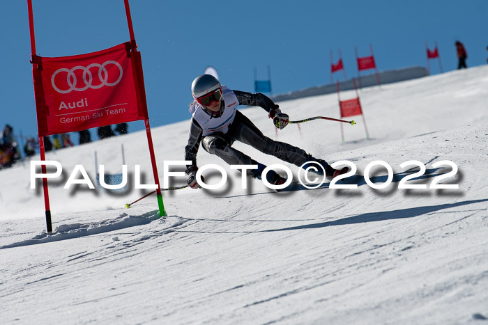 Deutscher Schülercup U12 Finale RSX, 11.03.2022 