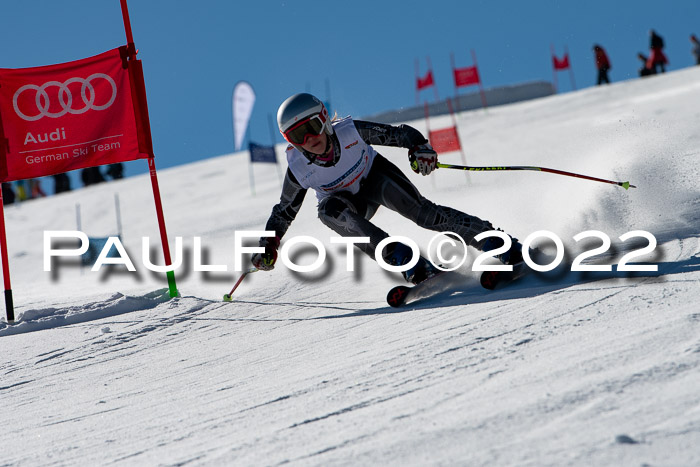 Deutscher Schülercup U12 Finale RSX, 11.03.2022 