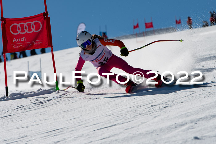 Deutscher Schülercup U12 Finale RSX, 11.03.2022 