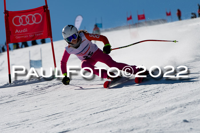 Deutscher Schülercup U12 Finale RSX, 11.03.2022 