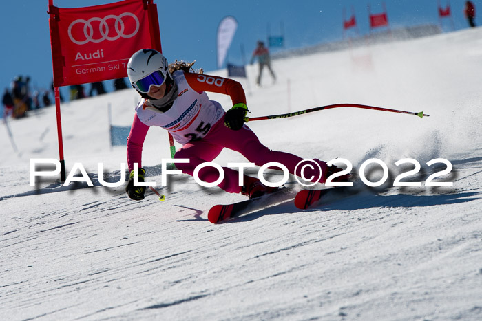 Deutscher Schülercup U12 Finale RSX, 11.03.2022 