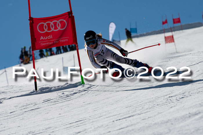 Deutscher Schülercup U12 Finale RSX, 11.03.2022 