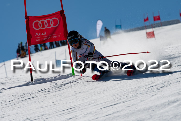 Deutscher Schülercup U12 Finale RSX, 11.03.2022 