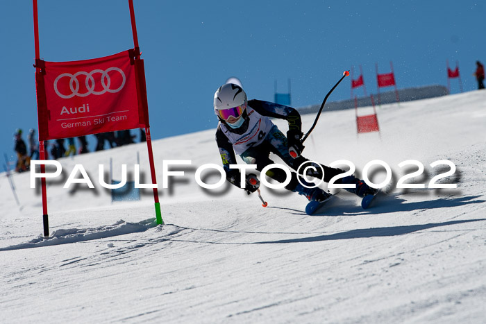 Deutscher Schülercup U12 Finale RSX, 11.03.2022 