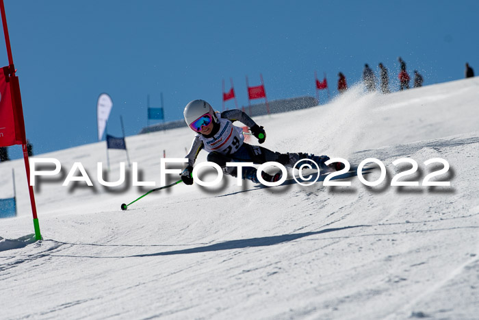 Deutscher Schülercup U12 Finale RSX, 11.03.2022 