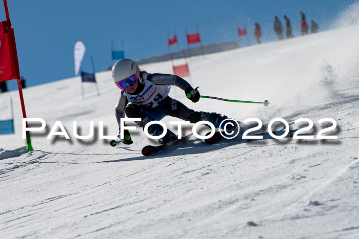 Deutscher Schülercup U12 Finale RSX, 11.03.2022 