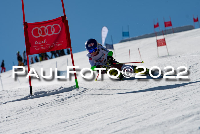 Deutscher Schülercup U12 Finale RSX, 11.03.2022 