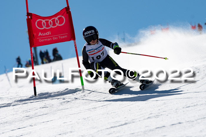 Deutscher Schülercup U12 Finale RSX, 11.03.2022 