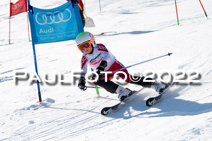 Deutscher Schülercup U12 Finale SLX, 12.03.2022 