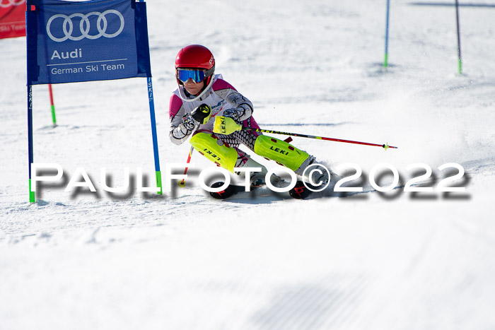 Deutscher Schülercup U12 Finale SLX, 12.03.2022 