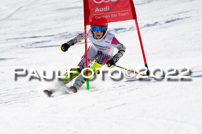 Deutscher Schülercup U12 Finale SLX, 12.03.2022 