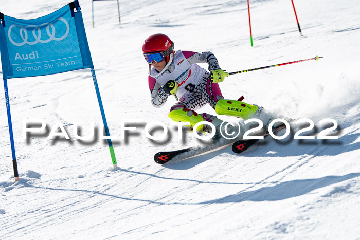 Deutscher Schülercup U12 Finale SLX, 12.03.2022 