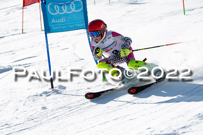 Deutscher Schülercup U12 Finale SLX, 12.03.2022 