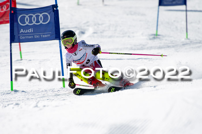 Deutscher Schülercup U12 Finale SLX, 12.03.2022 