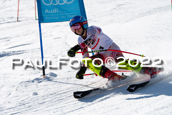 Deutscher Schülercup U12 Finale SLX, 12.03.2022 