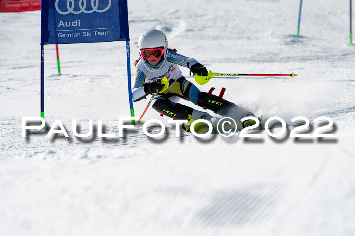 Deutscher Schülercup U12 Finale SLX, 12.03.2022 