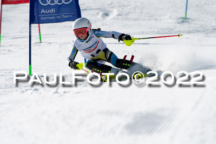 Deutscher Schülercup U12 Finale SLX, 12.03.2022 