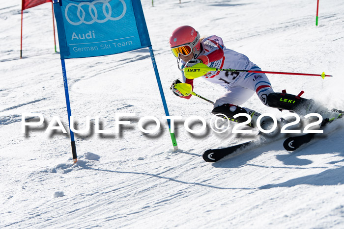 Deutscher Schülercup U12 Finale SLX, 12.03.2022 