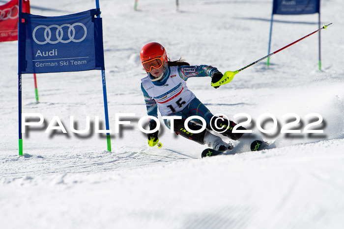 Deutscher Schülercup U12 Finale SLX, 12.03.2022 