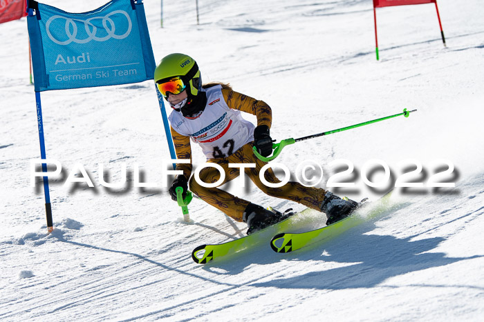 Deutscher Schülercup U12 Finale SLX, 12.03.2022 