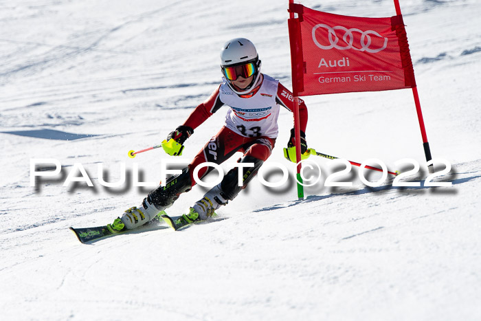 Deutscher Schülercup U12 Finale SLX, 12.03.2022 