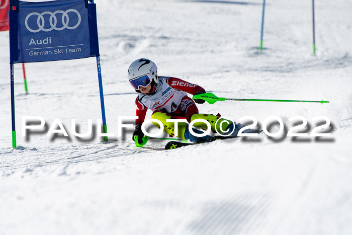 Deutscher Schülercup U12 Finale SLX, 12.03.2022 