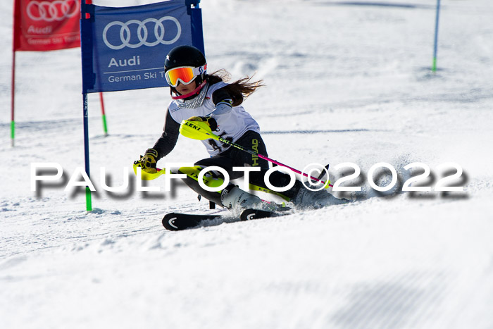 Deutscher Schülercup U12 Finale SLX, 12.03.2022 