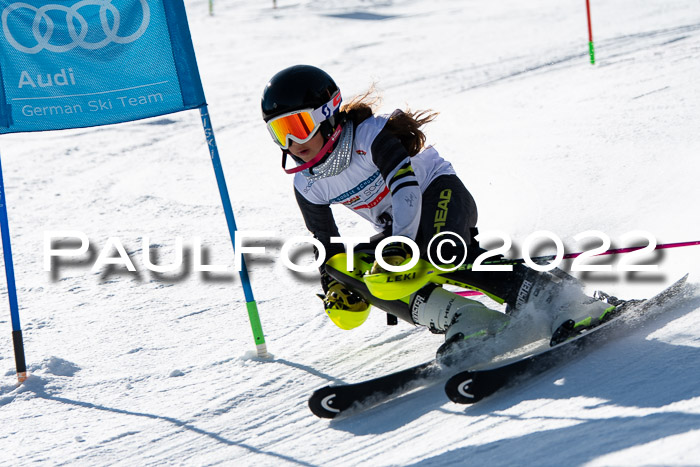 Deutscher Schülercup U12 Finale SLX, 12.03.2022 