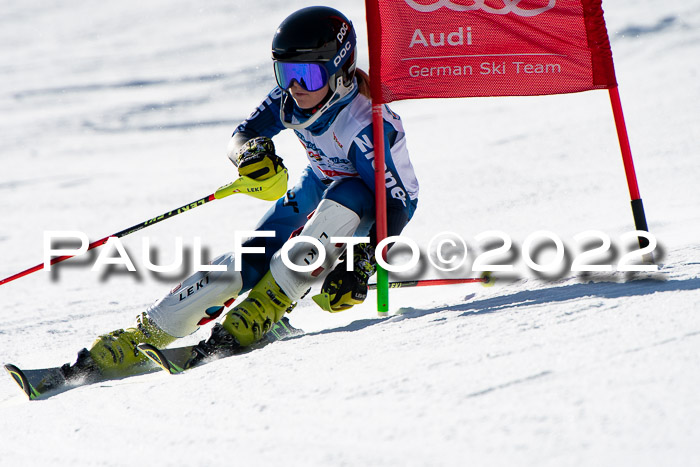 Deutscher Schülercup U12 Finale SLX, 12.03.2022 