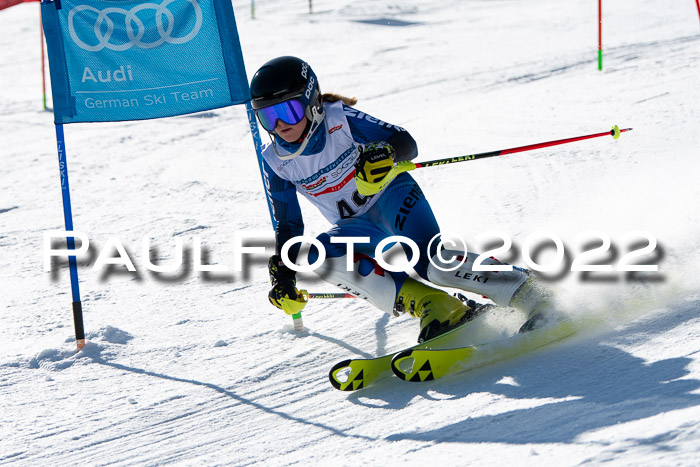 Deutscher Schülercup U12 Finale SLX, 12.03.2022 