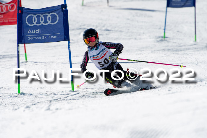 Deutscher Schülercup U12 Finale SLX, 12.03.2022 