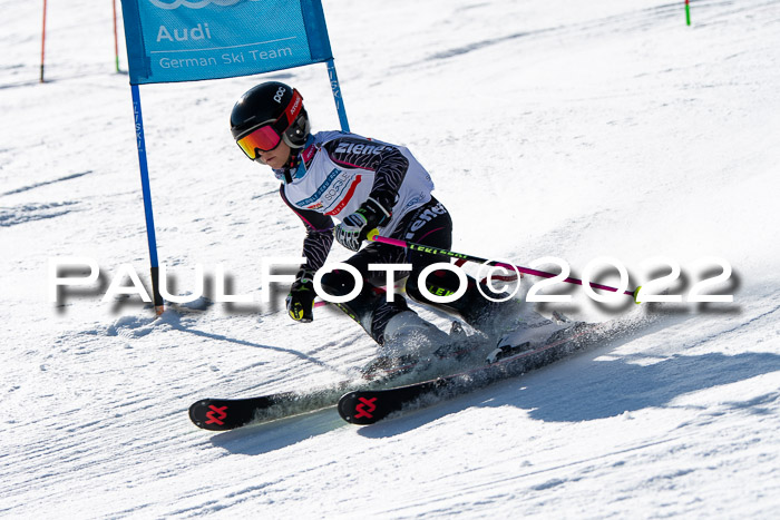 Deutscher Schülercup U12 Finale SLX, 12.03.2022 