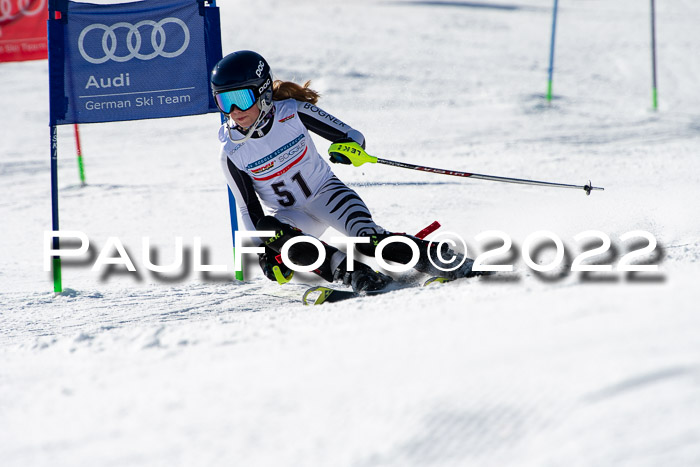 Deutscher Schülercup U12 Finale SLX, 12.03.2022 