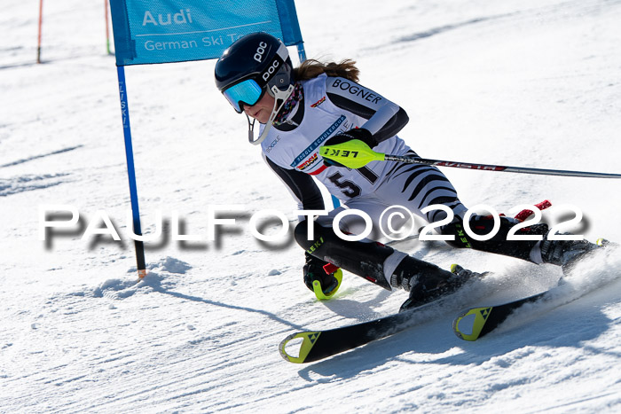 Deutscher Schülercup U12 Finale SLX, 12.03.2022 