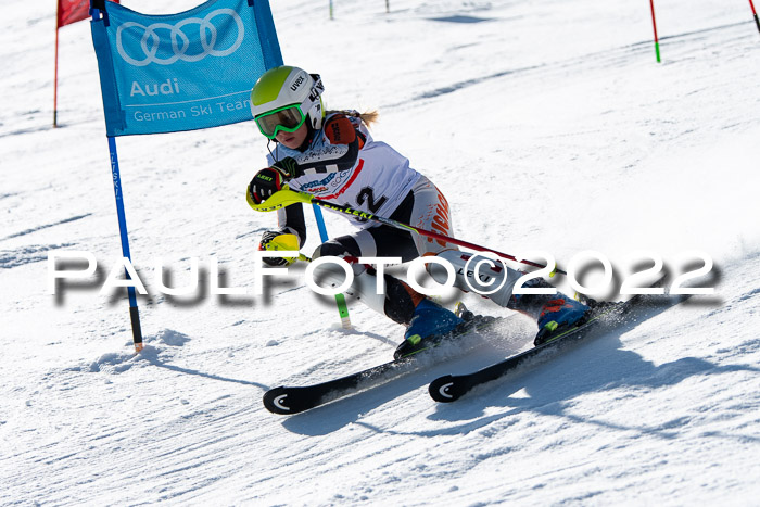 Deutscher Schülercup U12 Finale SLX, 12.03.2022 