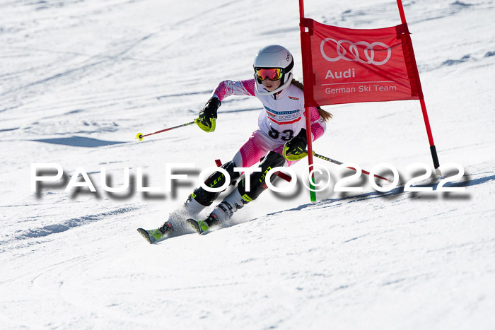 Deutscher Schülercup U12 Finale SLX, 12.03.2022 