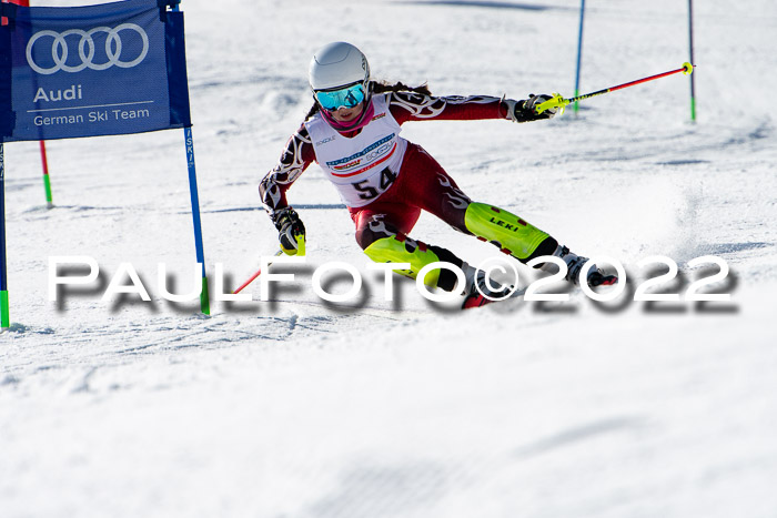 Deutscher Schülercup U12 Finale SLX, 12.03.2022 