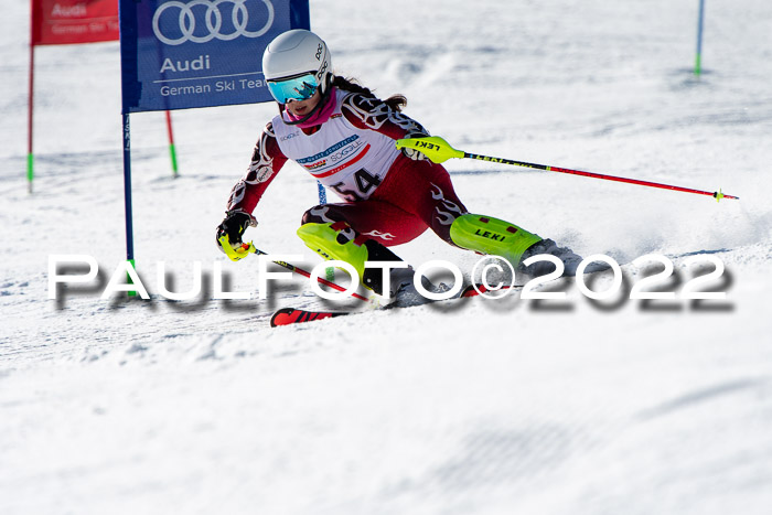 Deutscher Schülercup U12 Finale SLX, 12.03.2022 