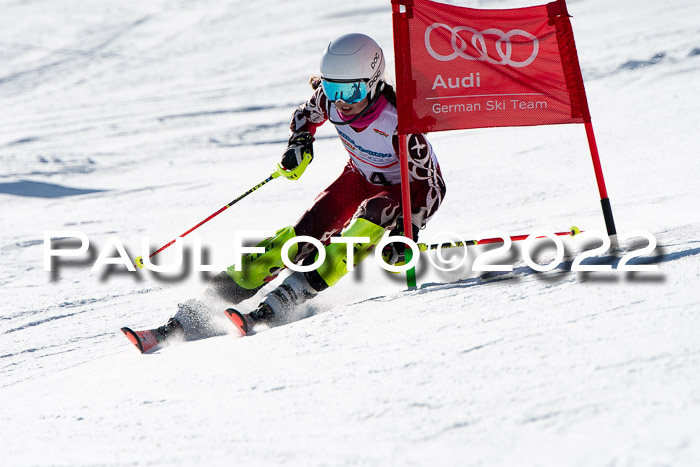 Deutscher Schülercup U12 Finale SLX, 12.03.2022 