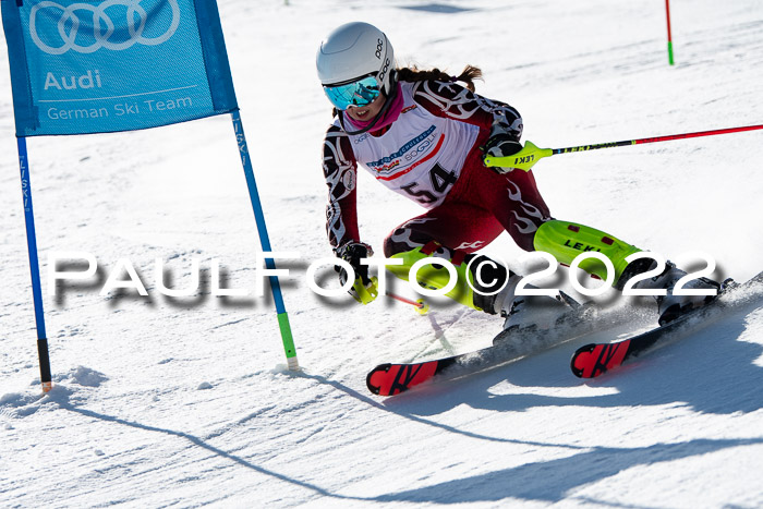 Deutscher Schülercup U12 Finale SLX, 12.03.2022 