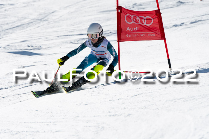 Deutscher Schülercup U12 Finale SLX, 12.03.2022 