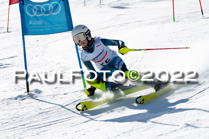 Deutscher Schülercup U12 Finale SLX, 12.03.2022 